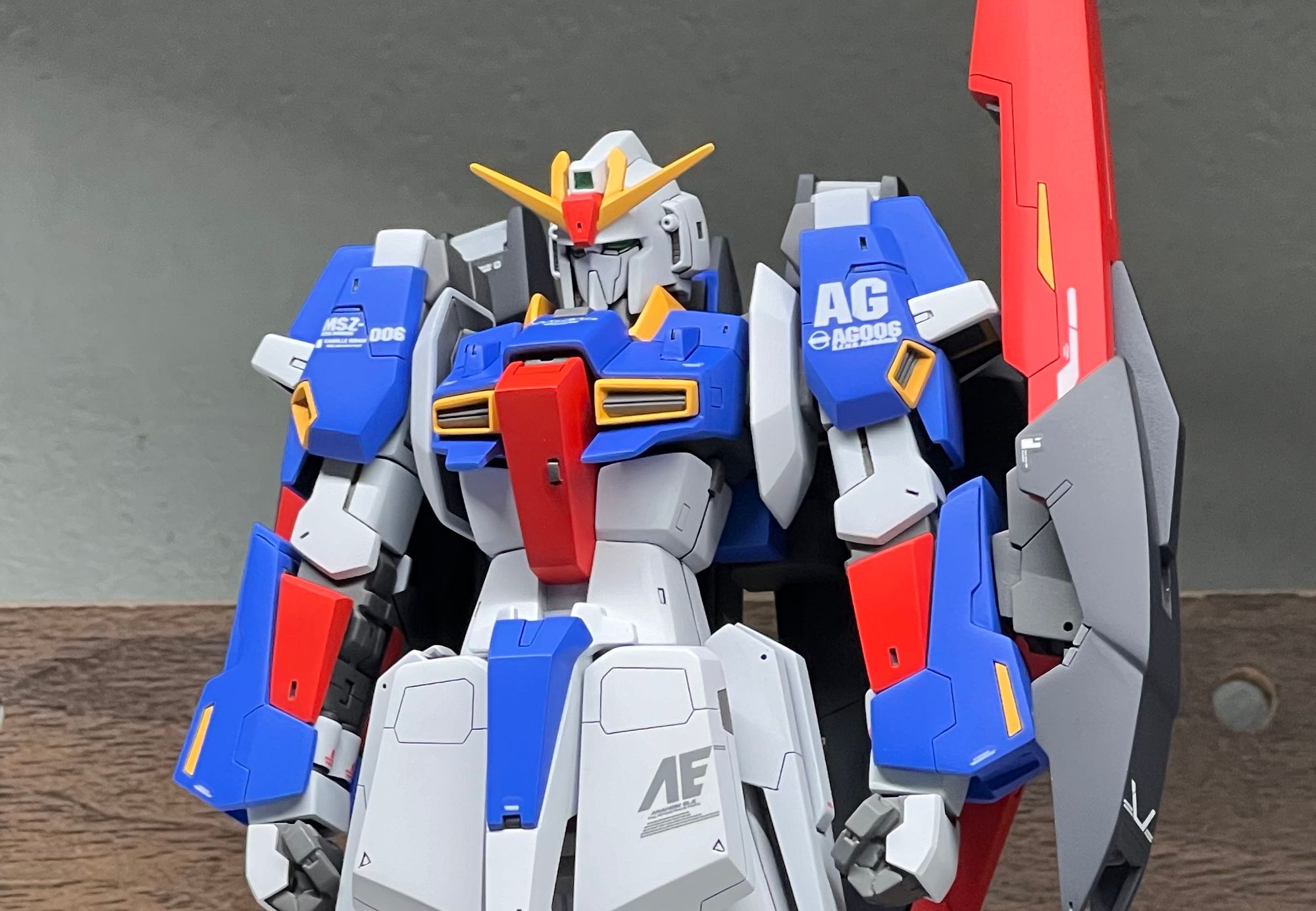 HG Zガンダム(あおめ)-1