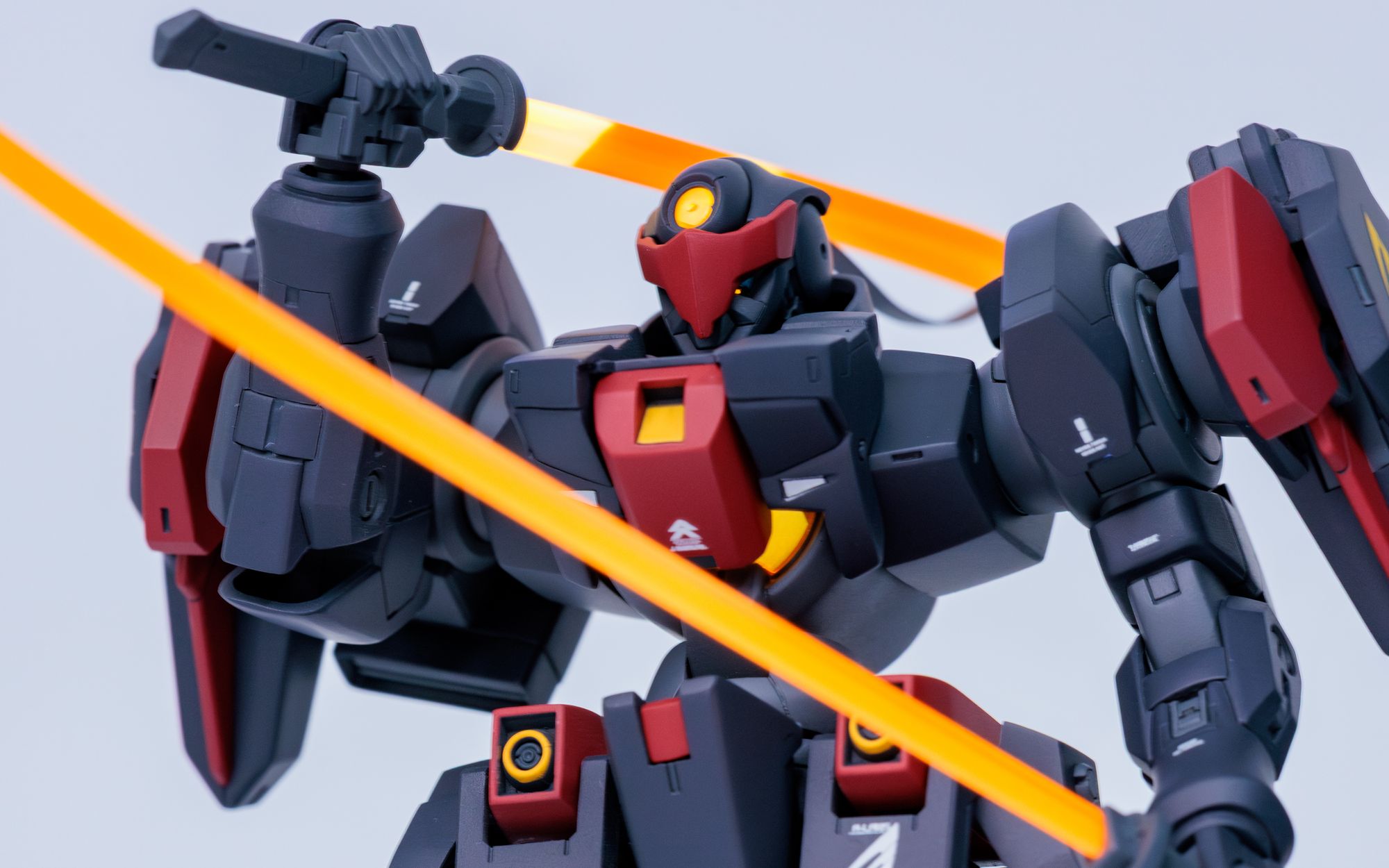 HG ジンクス近接戦闘型カグツチ　(あおめ)-1