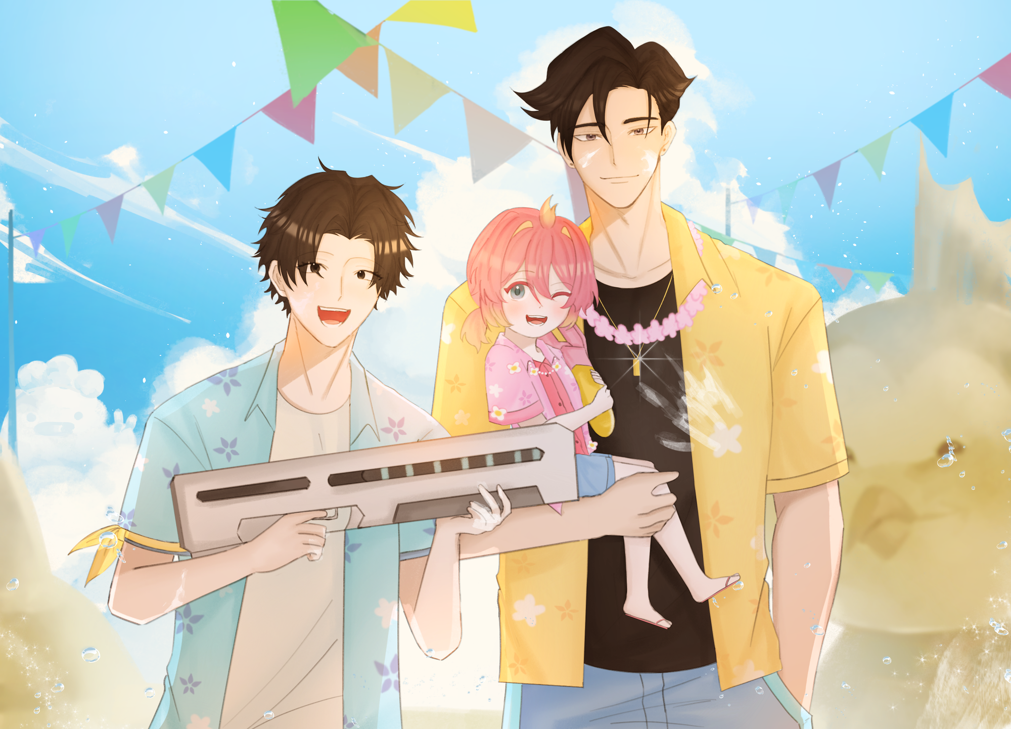 Songkran [ Yumeship ]-1