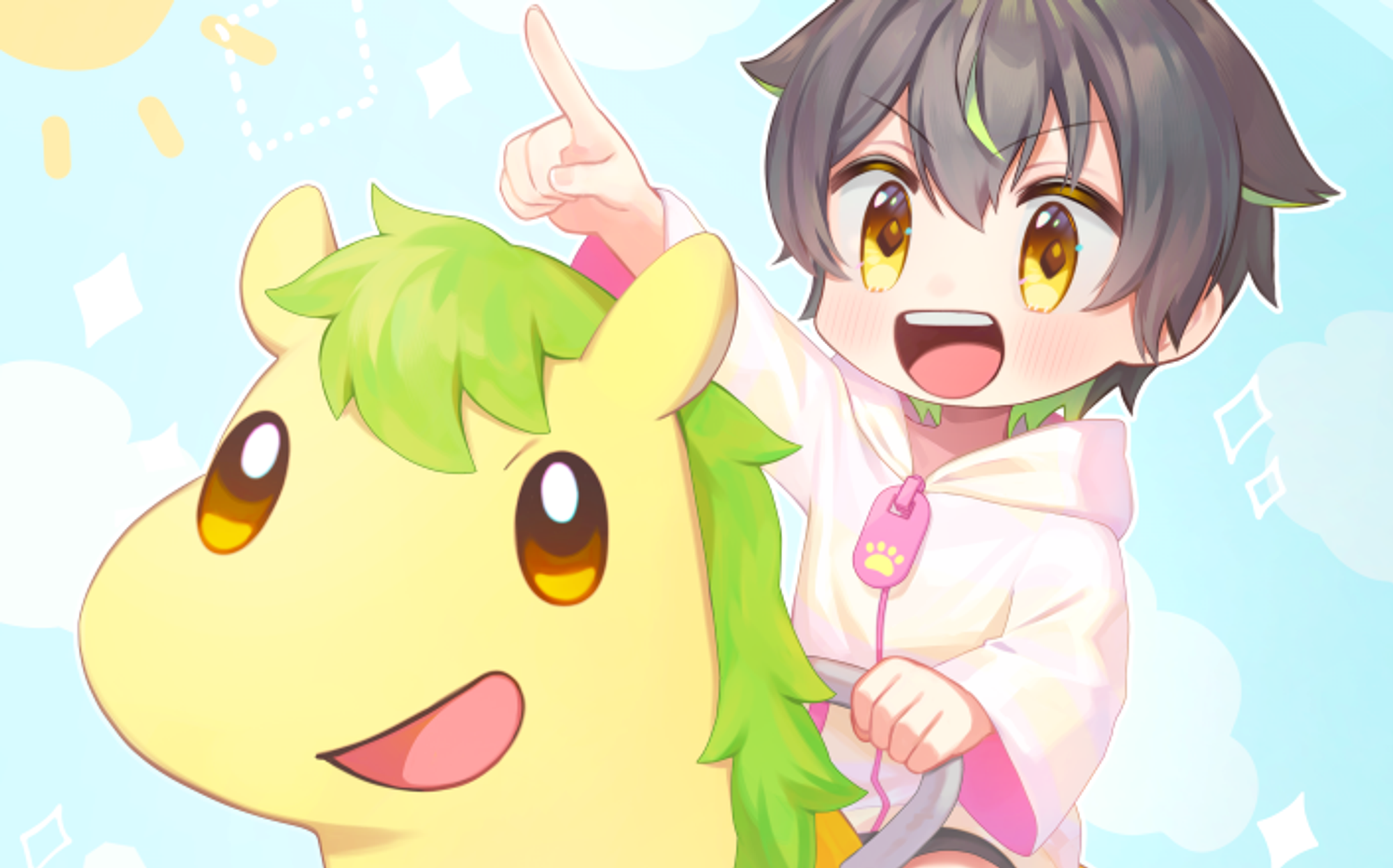 羅萃マイケル様｜Skeb(しょー様のイラスト)-1