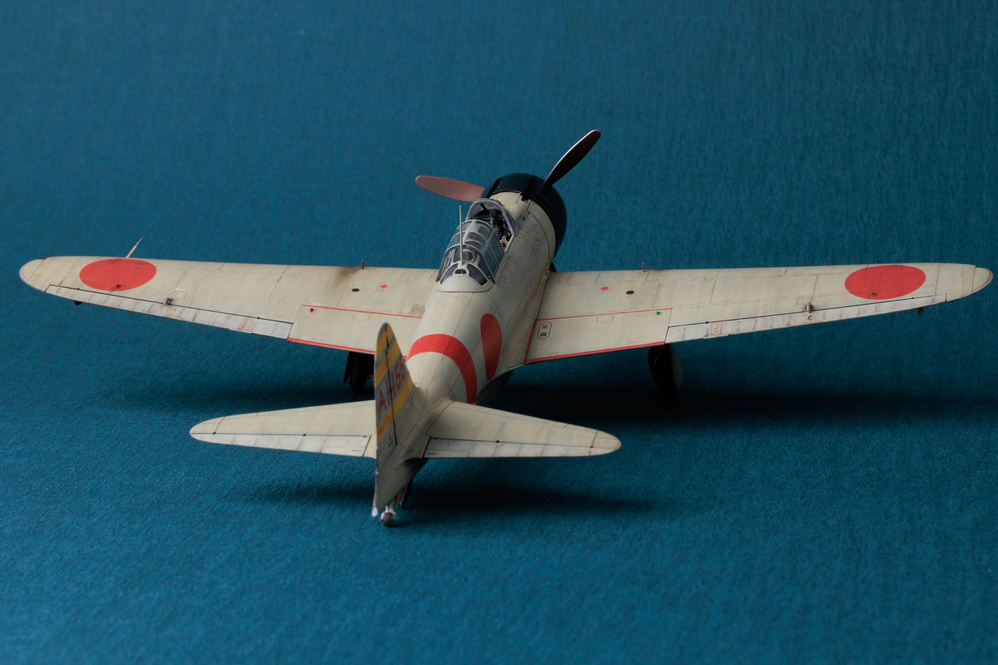 eduard A6M2 Type 21 Zero (Piro)-1