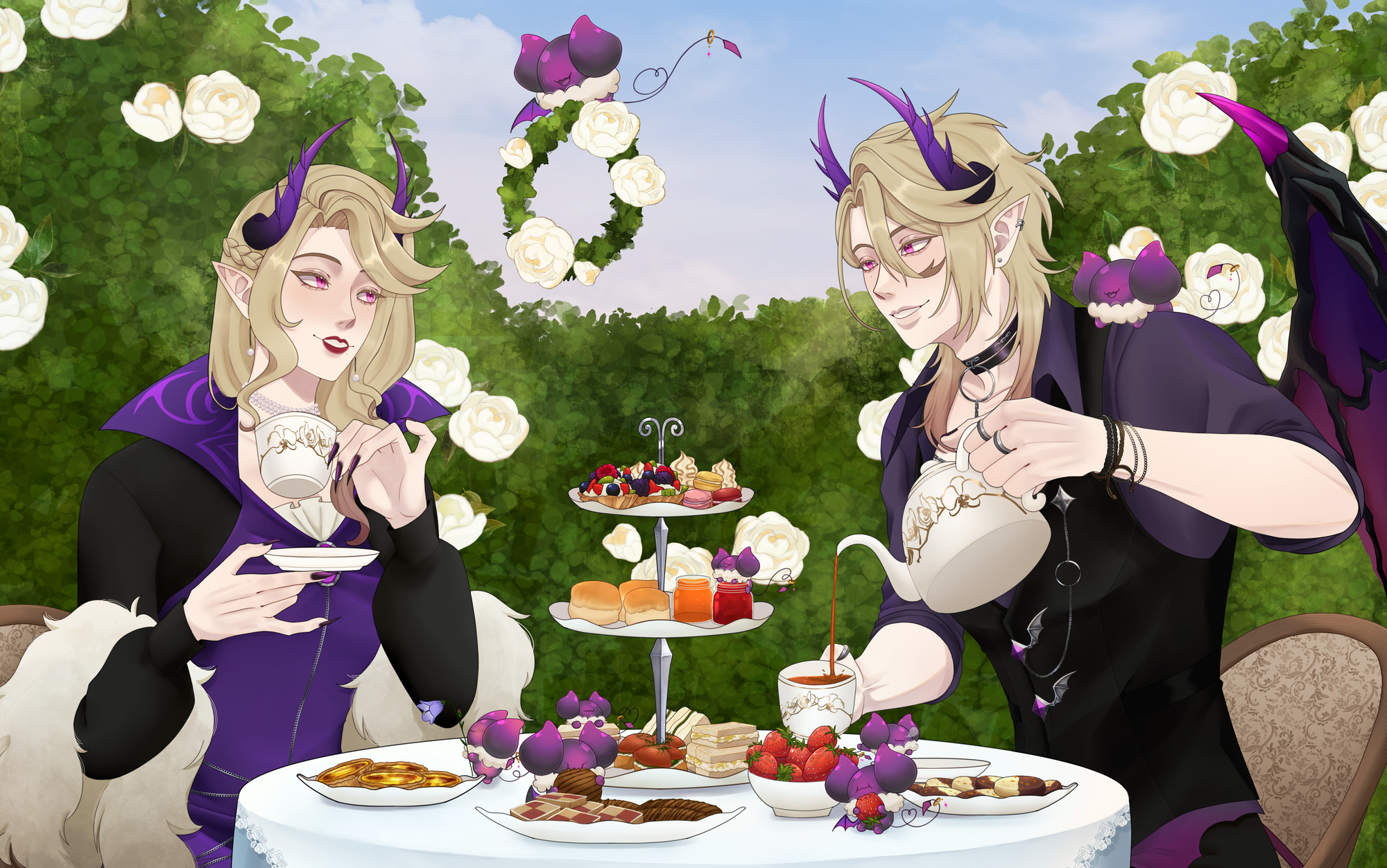 Afternoon Tea with Mum-1